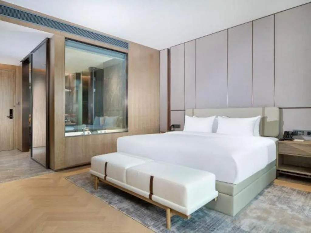 Bed in AMIGO migo Sleeping Hotel (mission hills)