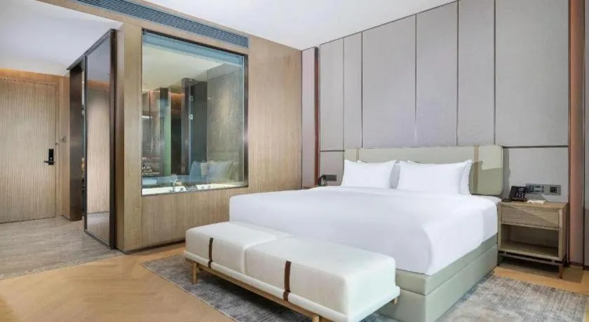 Bed in AMIGO migo Sleeping Hotel (mission hills)