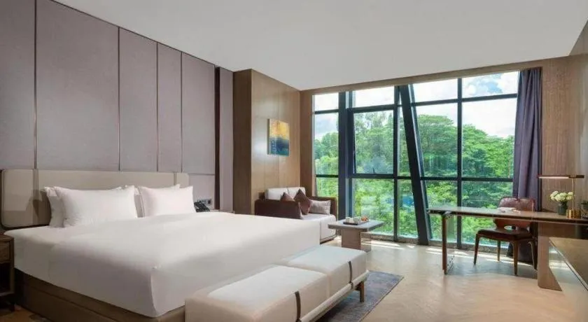 Bed in AMIGO migo Sleeping Hotel (mission hills)