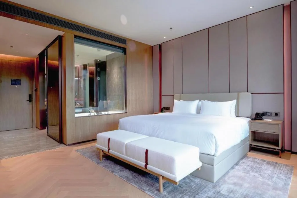 Bed in AMIGO migo Sleeping Hotel (mission hills)