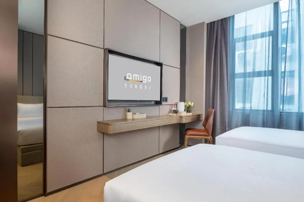 Bed in AMIGO migo Sleeping Hotel (mission hills)