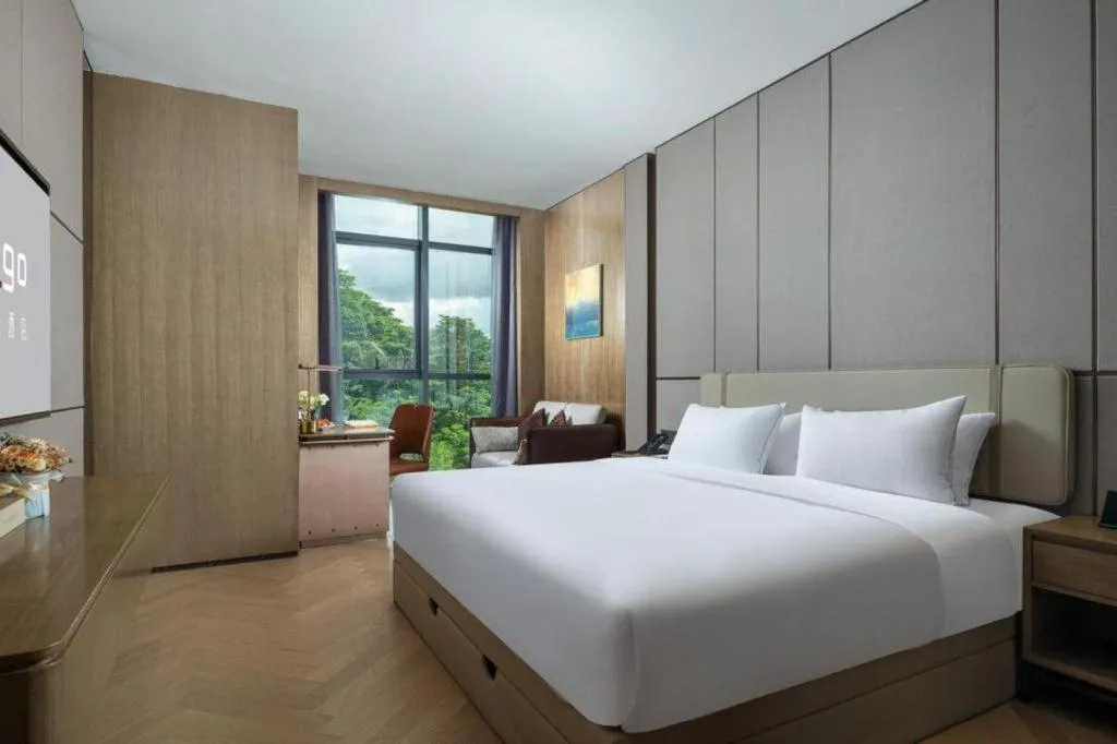 Bed in AMIGO migo Sleeping Hotel (mission hills)