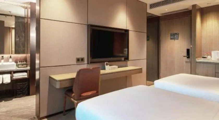 Bed in AMIGO migo Sleeping Hotel (mission hills)