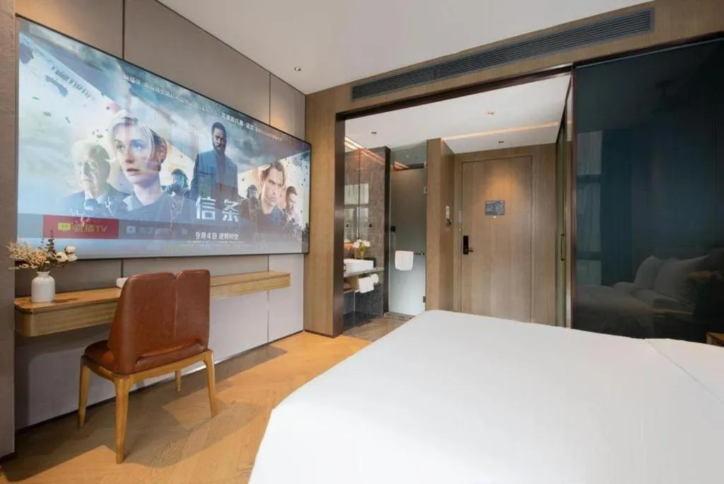 Bed in AMIGO migo Sleeping Hotel (mission hills)