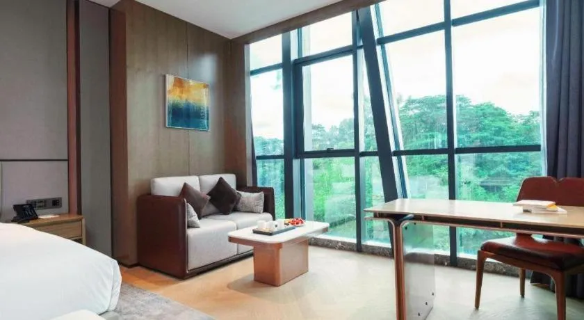 Bed in AMIGO migo Sleeping Hotel (mission hills)