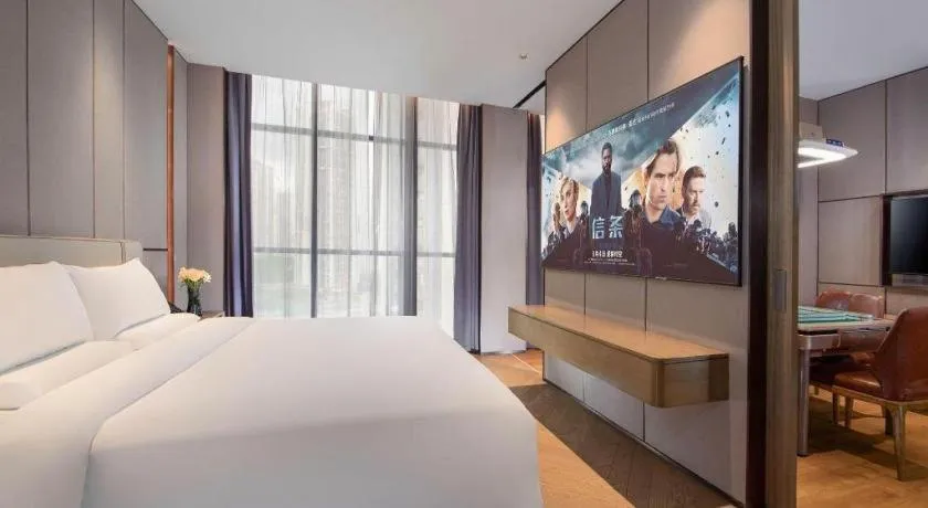 Bed in AMIGO migo Sleeping Hotel (mission hills)