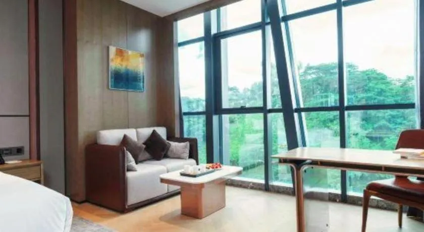 Bed in AMIGO migo Sleeping Hotel (mission hills)