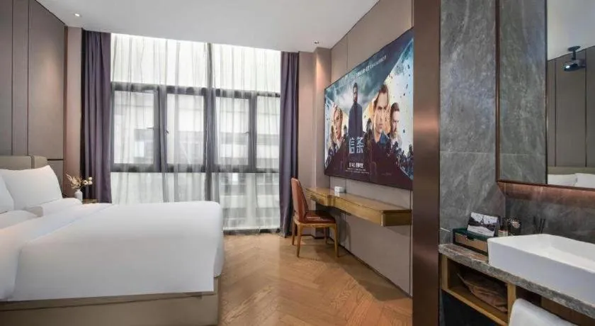 Bed in AMIGO migo Sleeping Hotel (mission hills)