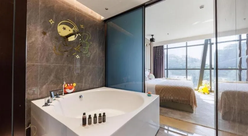 Bed in AMIGO migo Sleeping Hotel (mission hills)