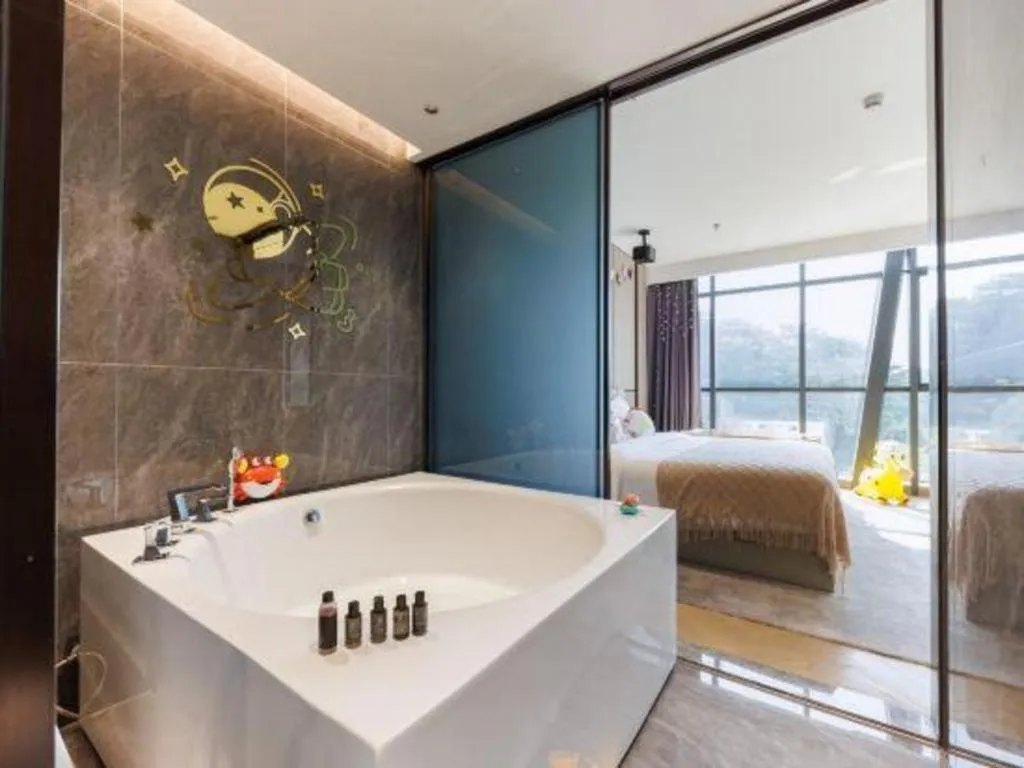 Bed in AMIGO migo Sleeping Hotel (mission hills)