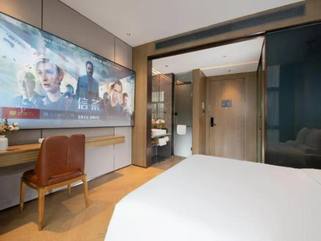 Bed in AMIGO migo Sleeping Hotel (mission hills)