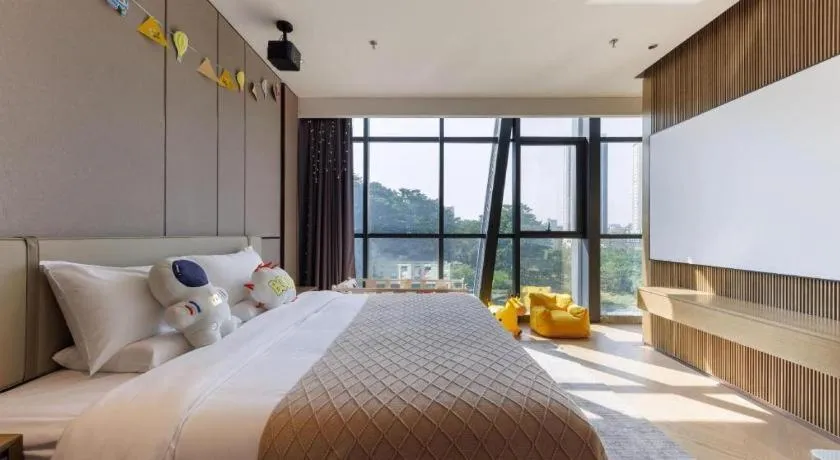 Bed in AMIGO migo Sleeping Hotel (mission hills)