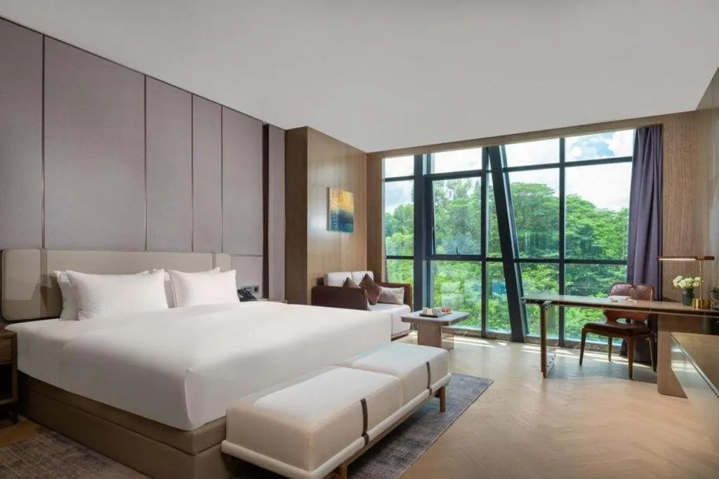 Bed in AMIGO migo Sleeping Hotel (mission hills)