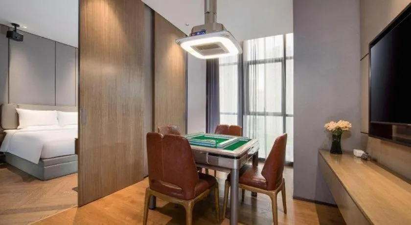 Bed in AMIGO migo Sleeping Hotel (mission hills)