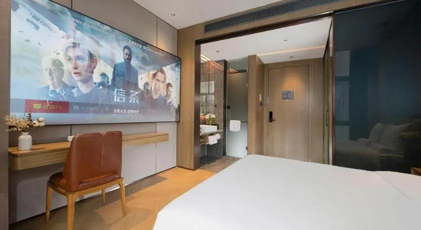 Bed in AMIGO migo Sleeping Hotel (mission hills)