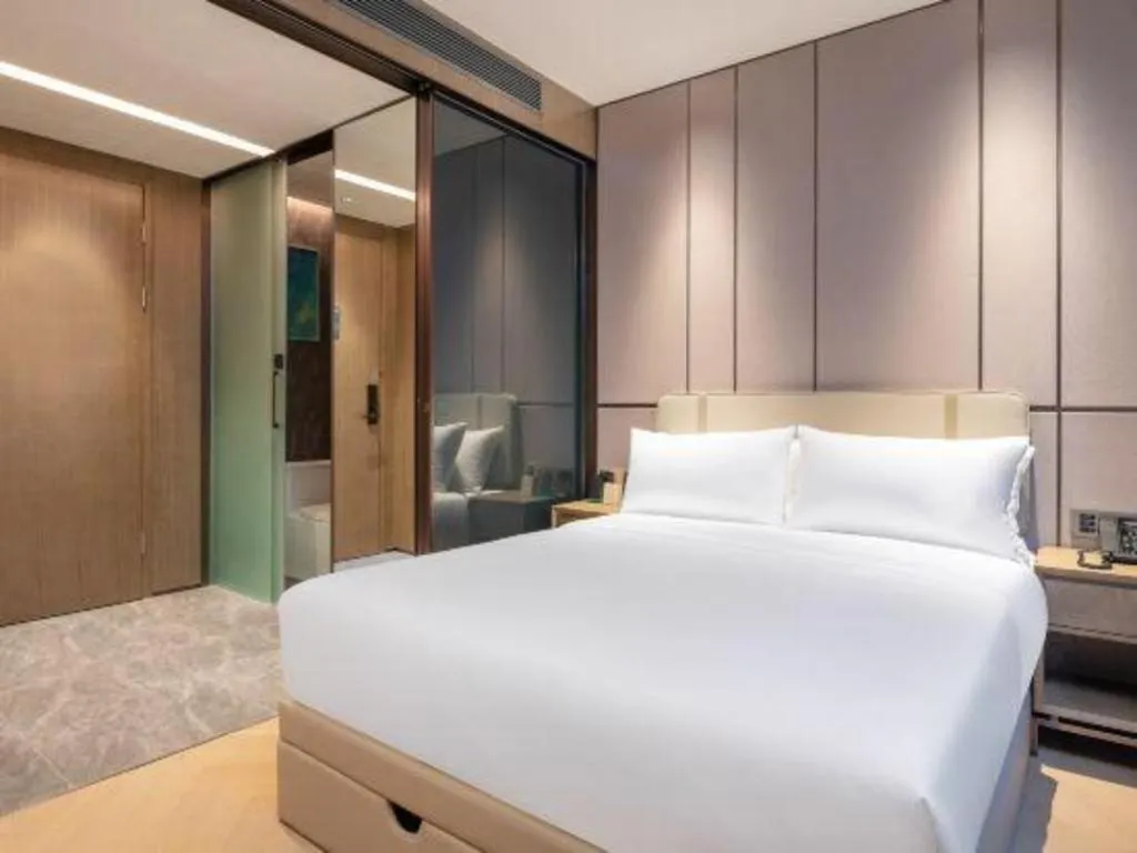 Bed in AMIGO migo Sleeping Hotel (mission hills)