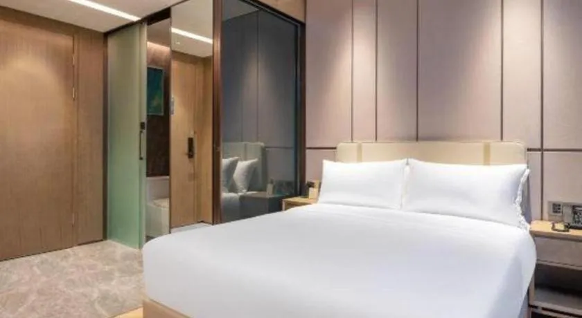 Bed in AMIGO migo Sleeping Hotel (mission hills)