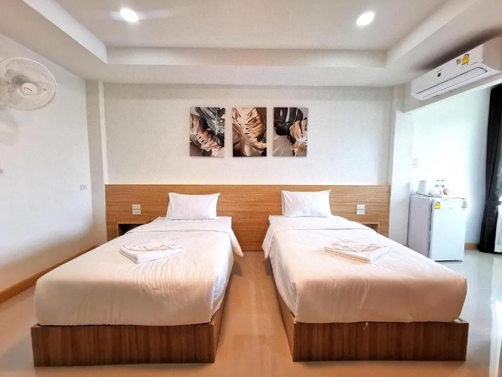 Bed in Mali House Sakon Nakhon