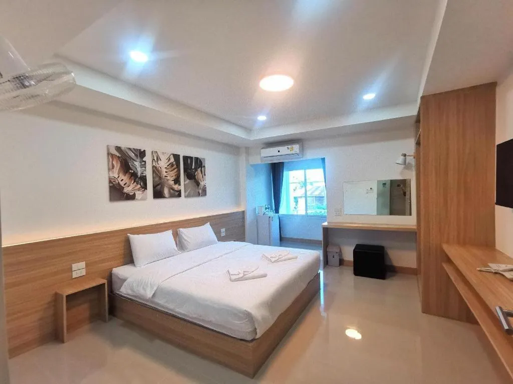 Bed in Mali House Sakon Nakhon