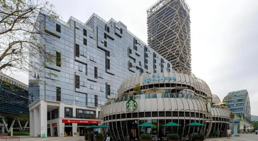 F-TOWN Fangtang Hotel (Shenzhen Longgang Tian'an Digital City Huanggekeng Subway Station)