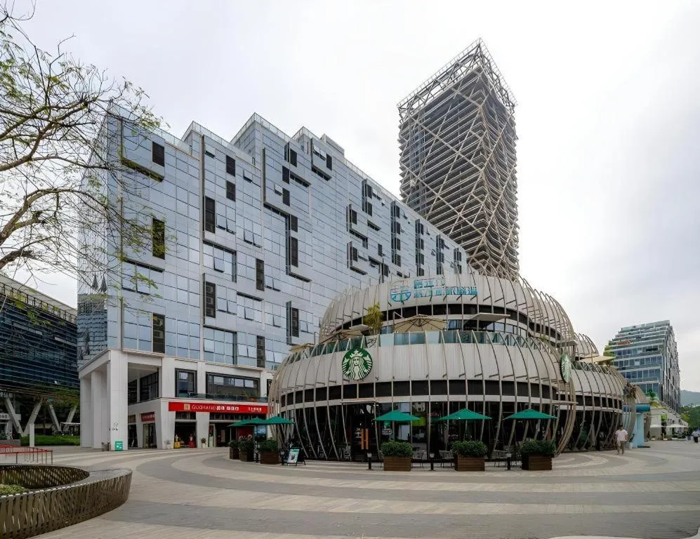 F-TOWN Fangtang Hotel (Shenzhen Longgang Tian'an Digital City Huanggekeng Subway Station)