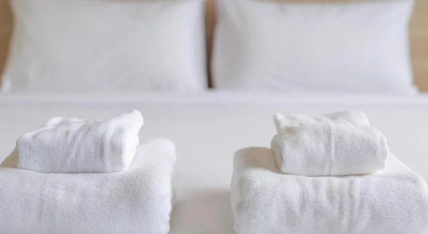 Bed in B2 Surat Thani Boutique & Budget Hotel