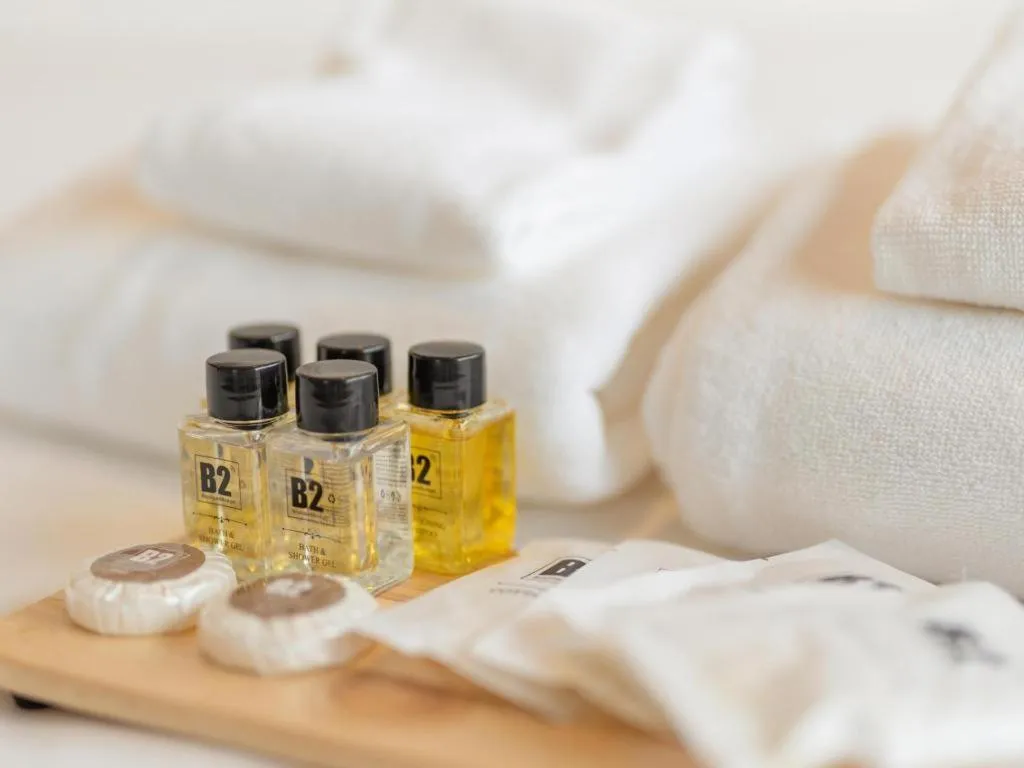 Bed in B2 Surat Thani Boutique & Budget Hotel