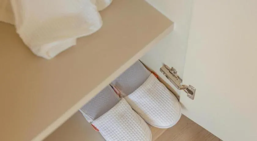 Bed in B2 Surat Thani Boutique & Budget Hotel