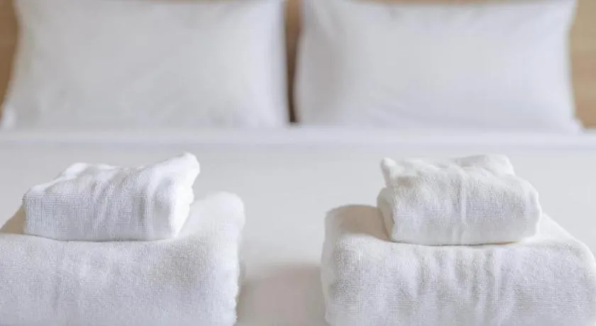 Bed in B2 Surat Thani Boutique & Budget Hotel