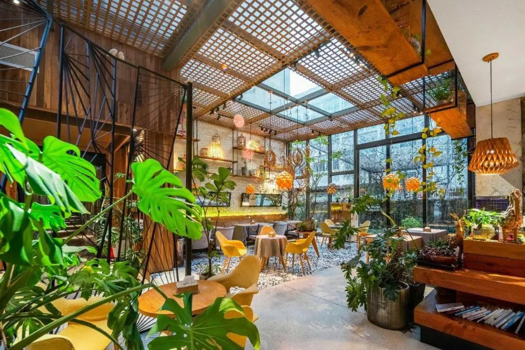 Yiqi Ecological Art Hotel Hangzhou Xixi Wetland Park Branch