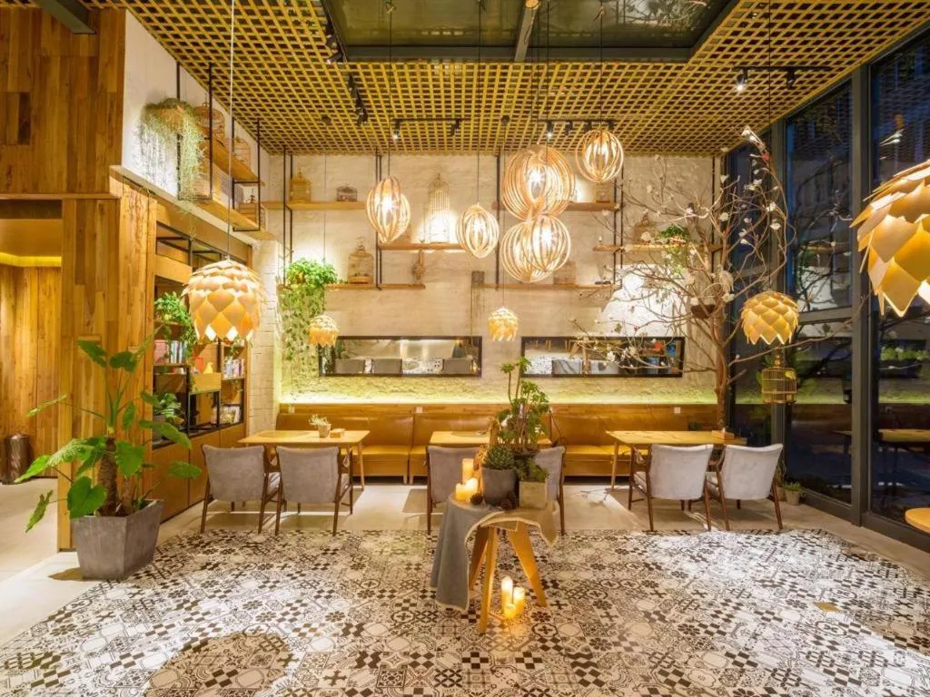 Yiqi Ecological Art Hotel Hangzhou Xixi Wetland Park Branch