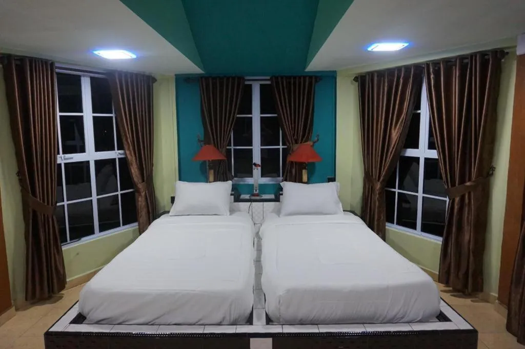 Bed in Sunset Curly Bay Hotel & Resort