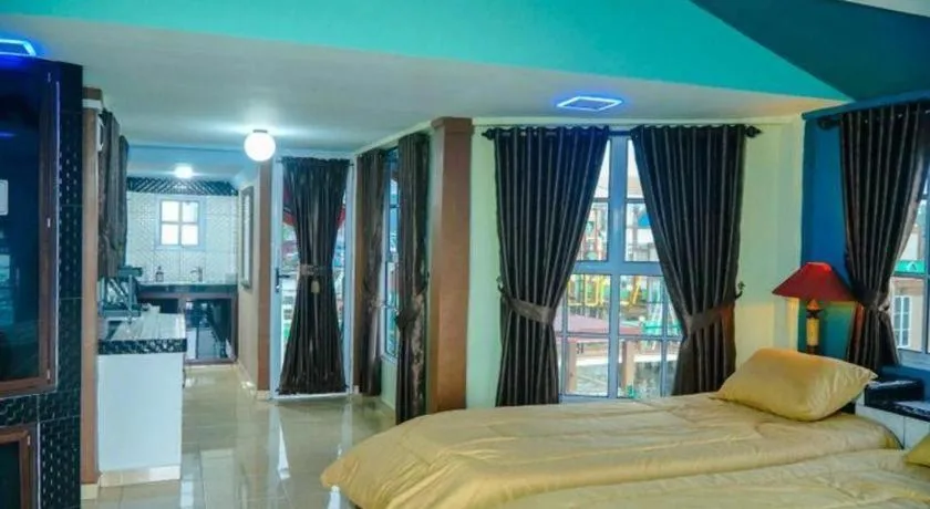 Bed in Sunset Curly Bay Hotel & Resort