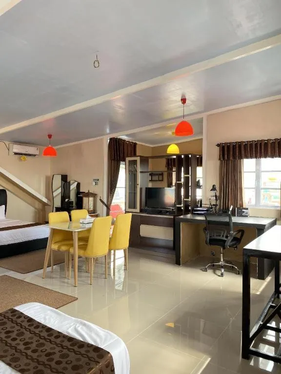 Bed in Sunset Curly Bay Hotel & Resort