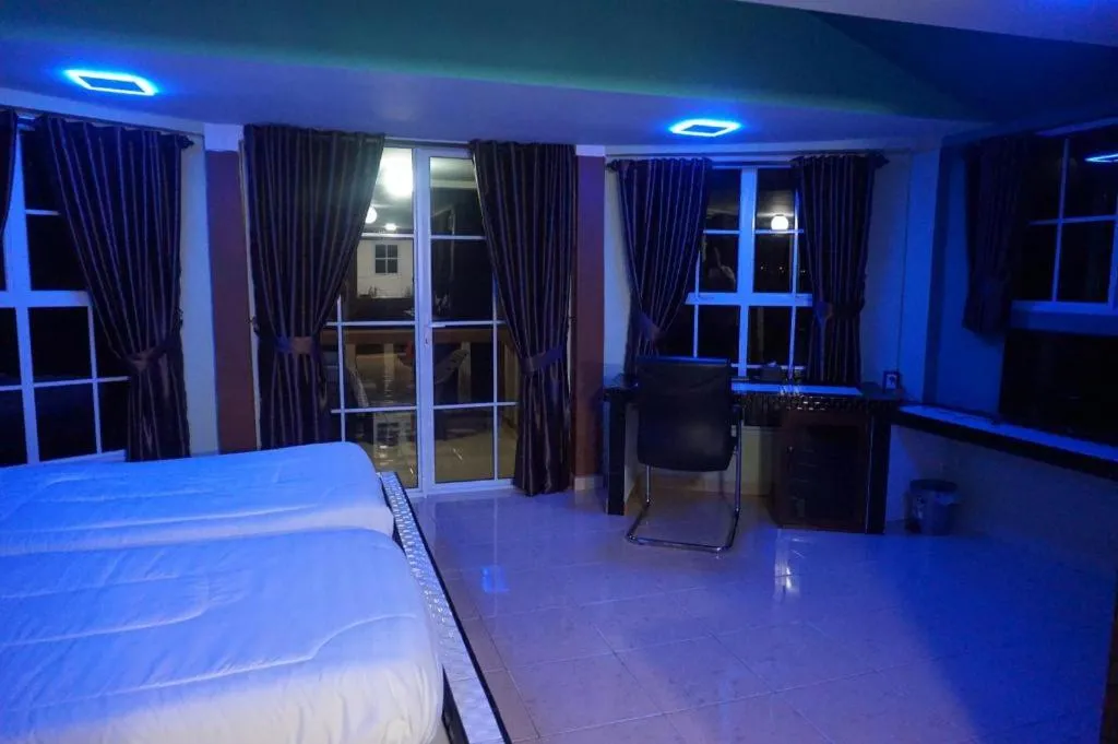 Bed in Sunset Curly Bay Hotel & Resort