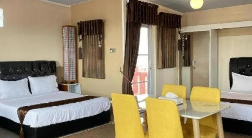 Bed in Sunset Curly Bay Hotel & Resort