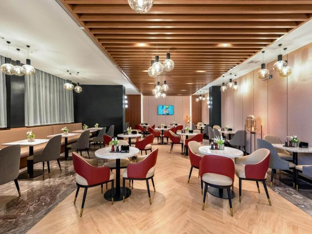 Park Inn Guangzhou Railway Station Yuexiu International Convention Center