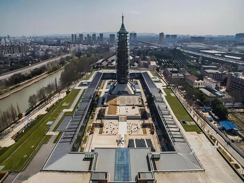 Blossom House Nanjing Laomendong Zhuque Lane