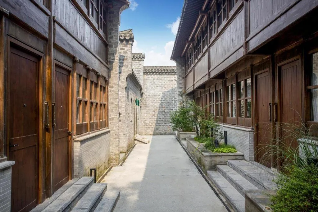 Blossom House Nanjing Laomendong Zhuque Lane