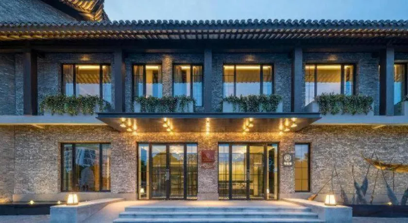 Blossom House Huaian Yumatou Yushou Lane