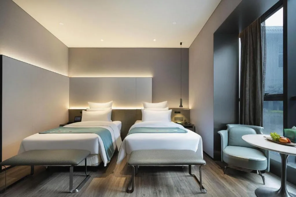 Blossom House Yangzhou Slender West Lake Xinchao Lane