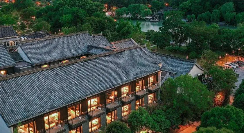 Blossom House Yangzhou Slender West Lake Xinchao Lane