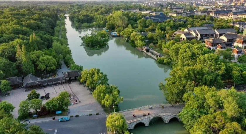 Blossom House Yangzhou Slender West Lake Xinchao Lane