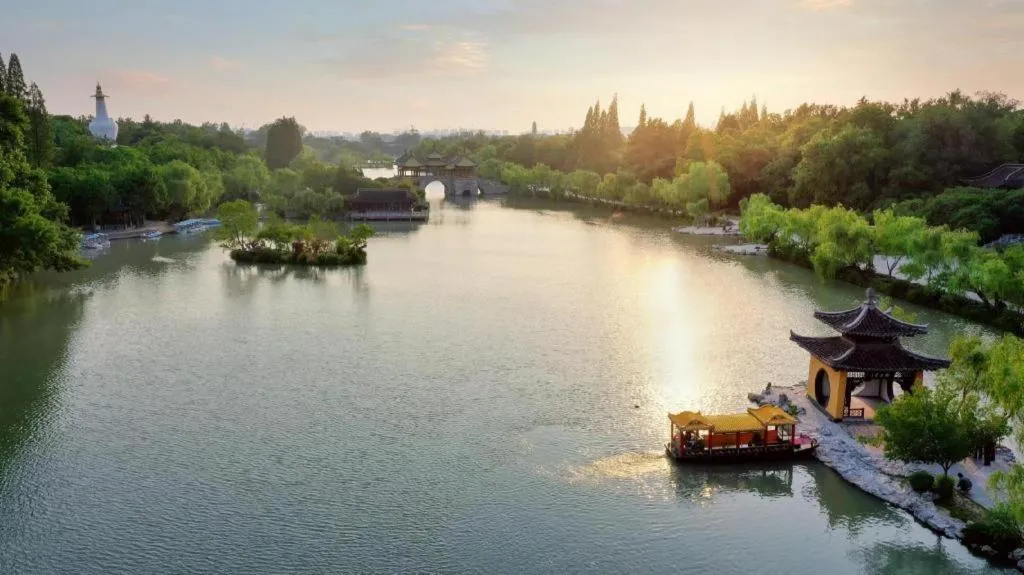 Blossom House Yangzhou Slender West Lake Xinchao Lane