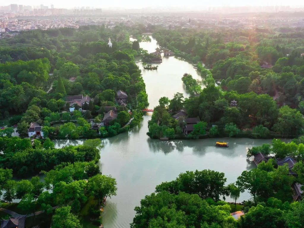 Blossom House Yangzhou Slender West Lake Xinchao Lane