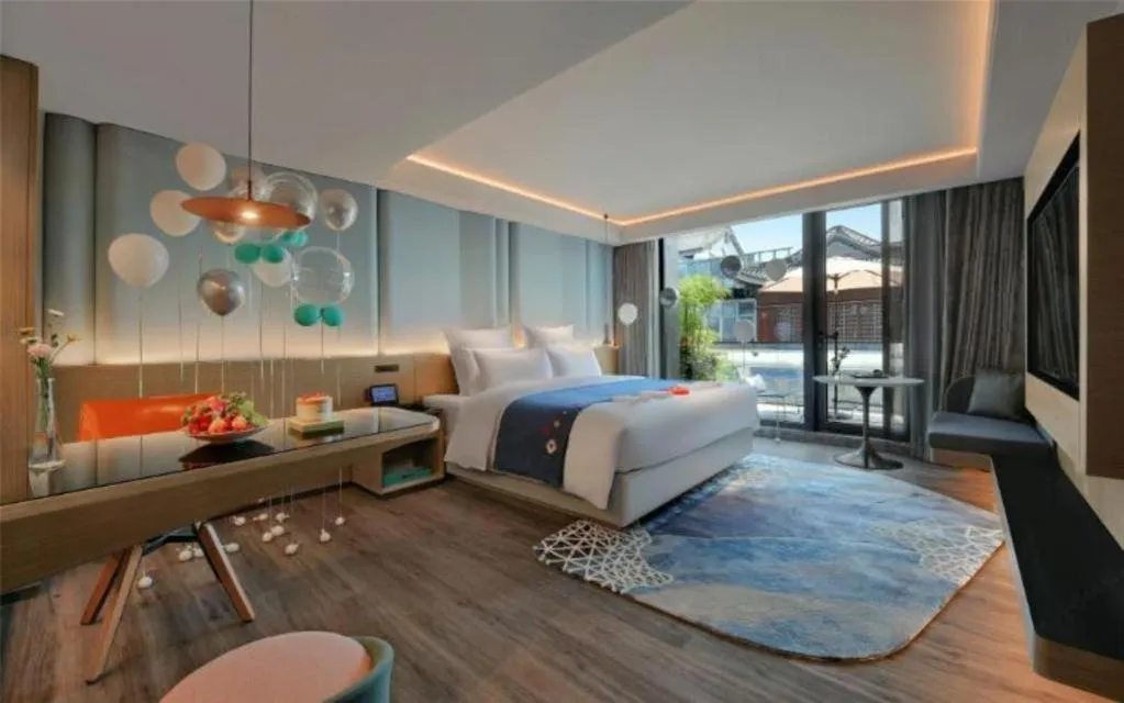 Blossom House Yangzhou Slender West Lake Xinchao Lane