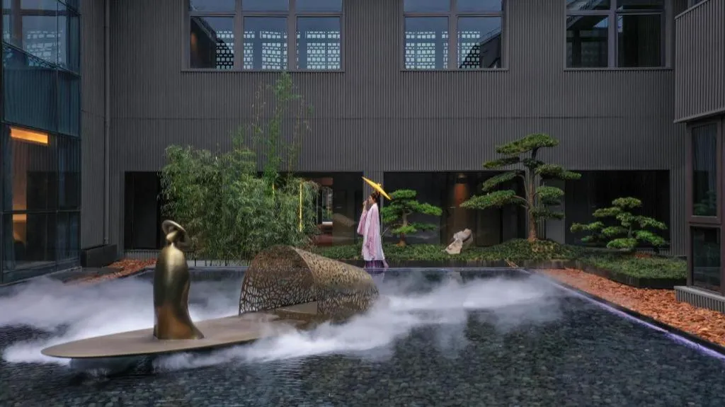 Blossom House Yangzhou Slender West Lake Xinchao Lane