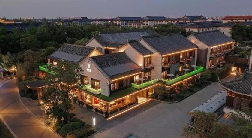 Blossom House Yangzhou Slender West Lake Xinchao Lane
