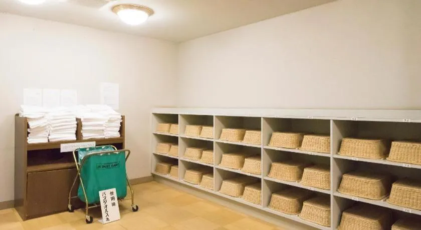 Bed in Mikuni Ocean Resort & Hotel