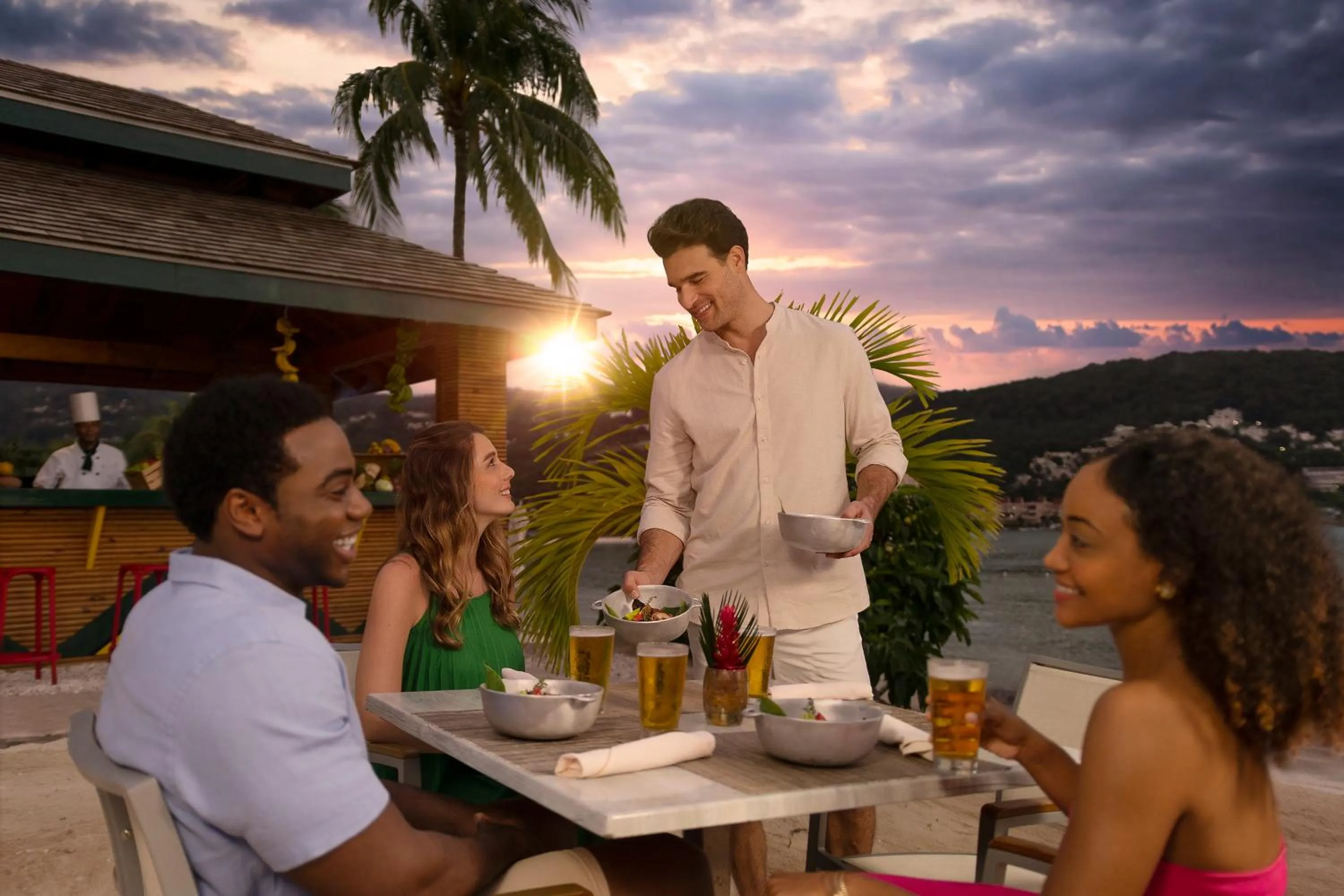 Restaurant/places to eat in Moon Palace Jamaica - All Inclusive